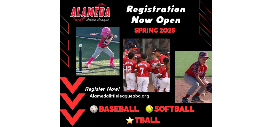 Spring 2025 Registration Now Open